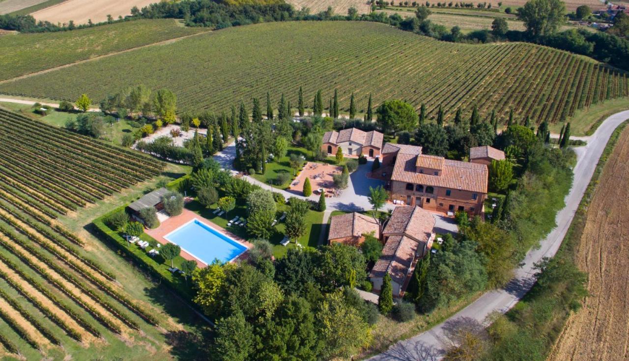 Montepulciano Stazione Borgo Delle More מראה חיצוני תמונה